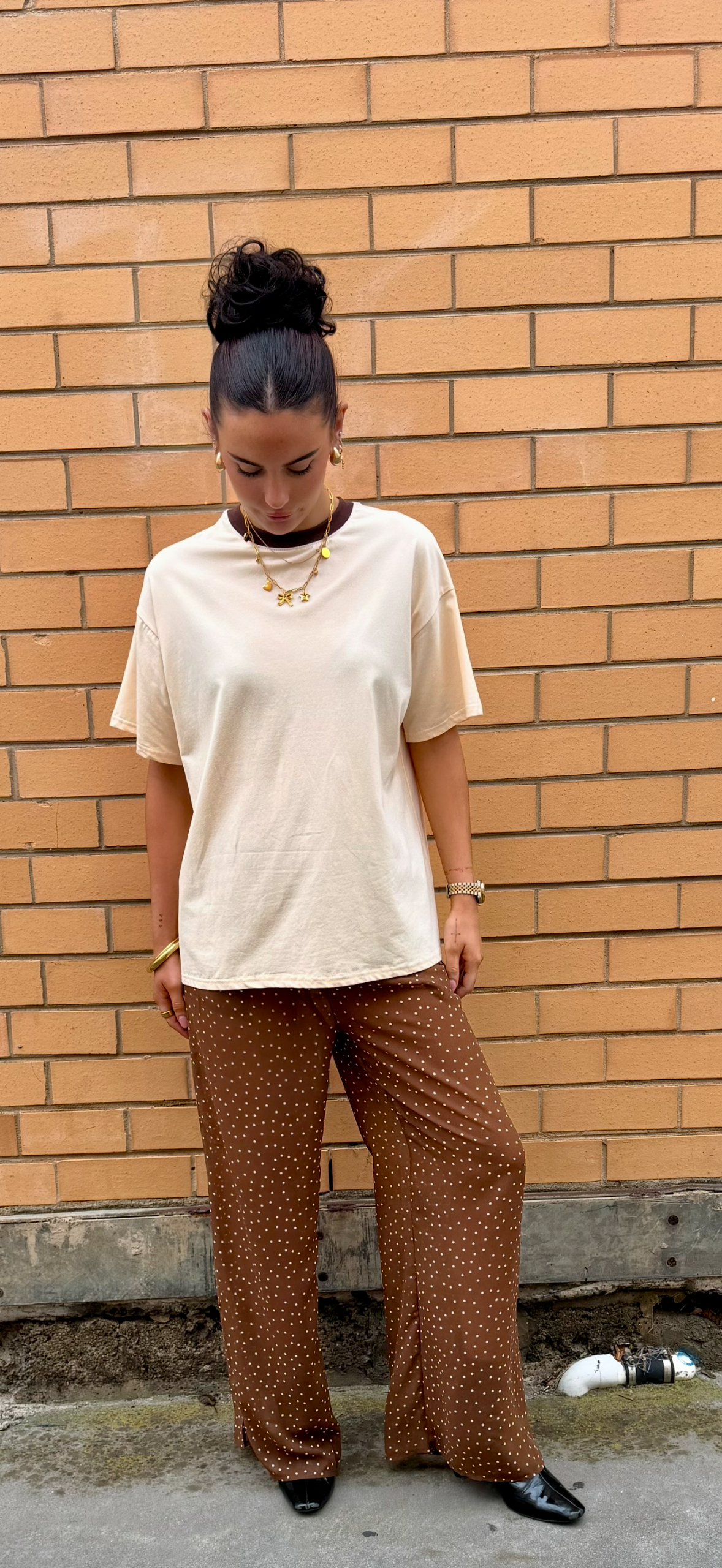 Beige & Choc Set