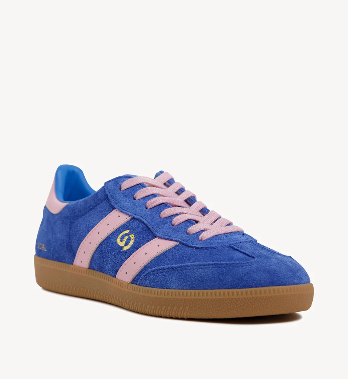 Goodsole 2001 Parallell Blue/ Pink Suede Leather
