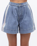Harbour denim shorts by Salt & Tide Co