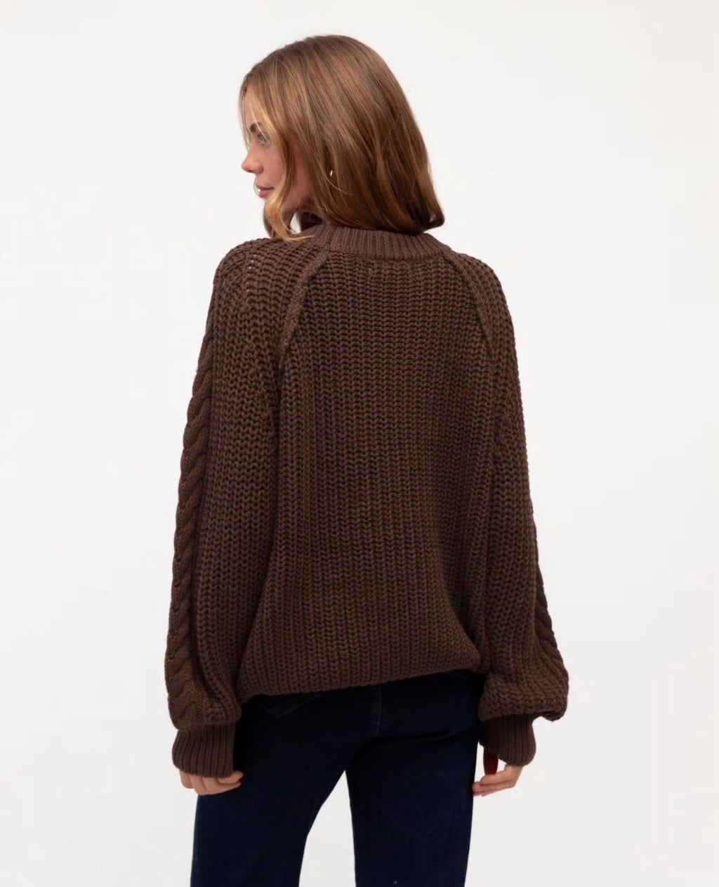 Maple Chocolate Knit – Knitwear