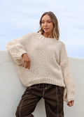 Getaway Knit Cream