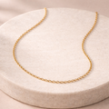 Kaia Stainless Steel Gold Chain Necklace