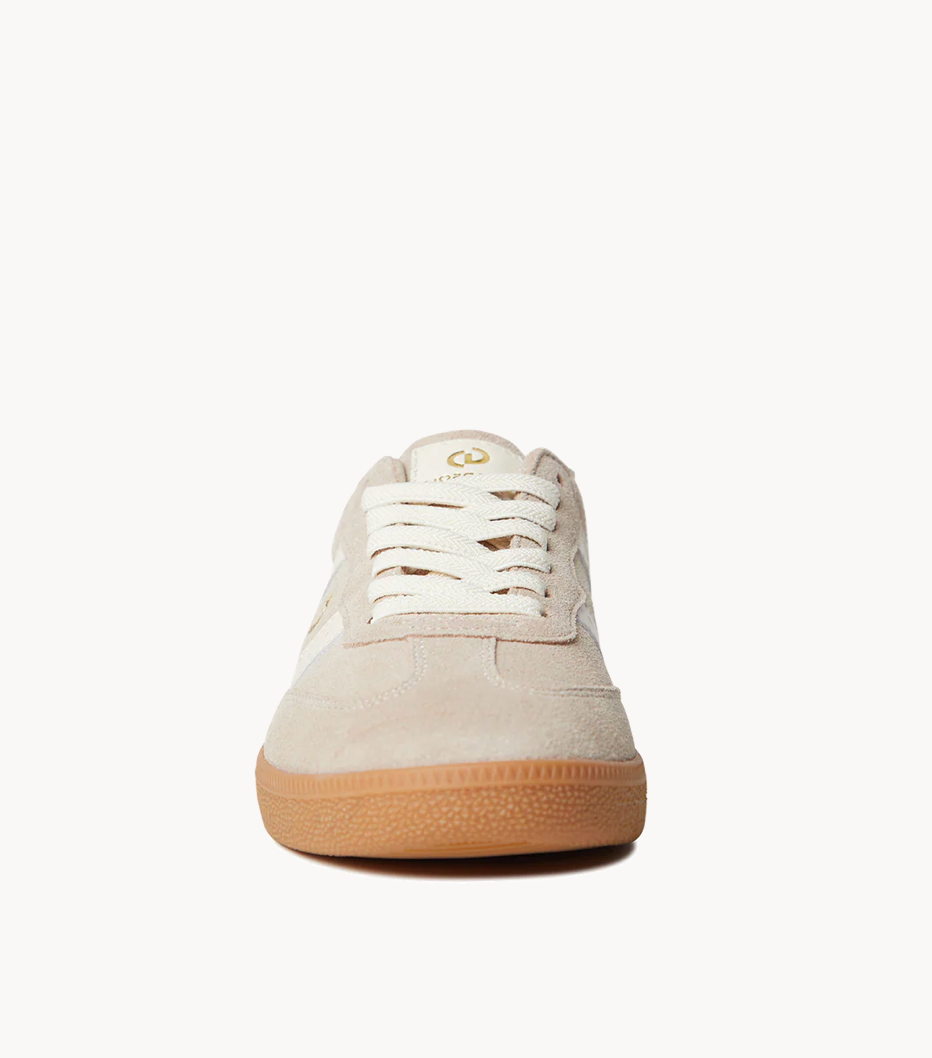 Goodsole 2001 Tropical Taupe Suede Leather