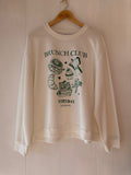 Brunch Club Jumper -  White - Label Of Love
