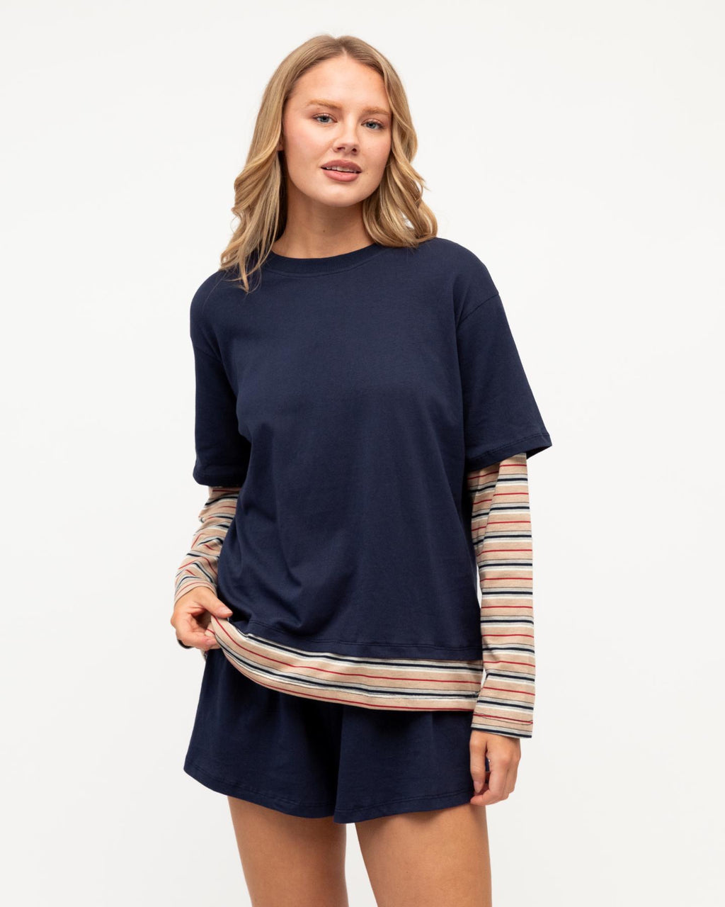 Coastal Club cotton lounge set by Paper Heart