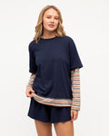 Coastal Club cotton lounge set by Paper Heart