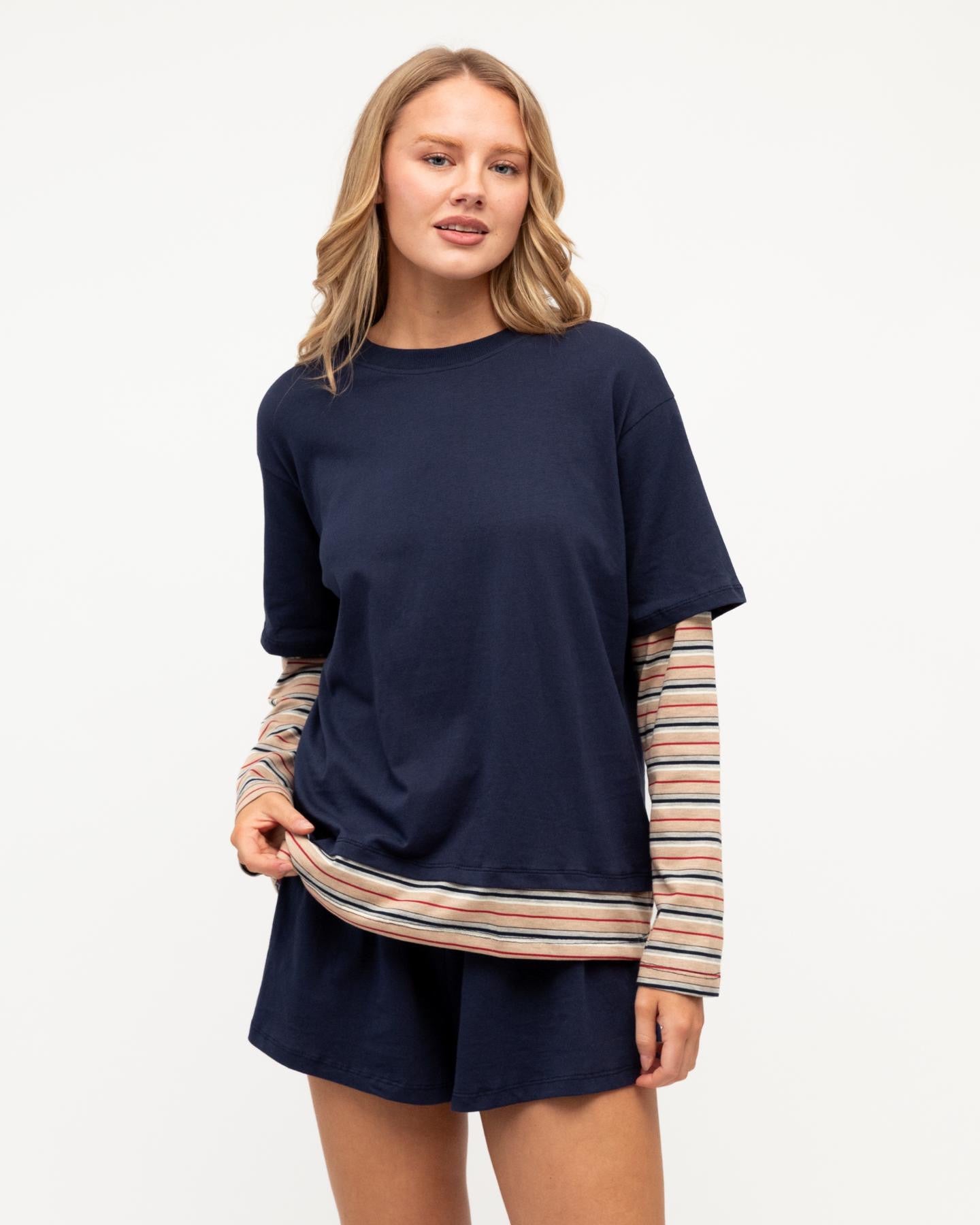 Coastal Club cotton lounge set by Paper Heart