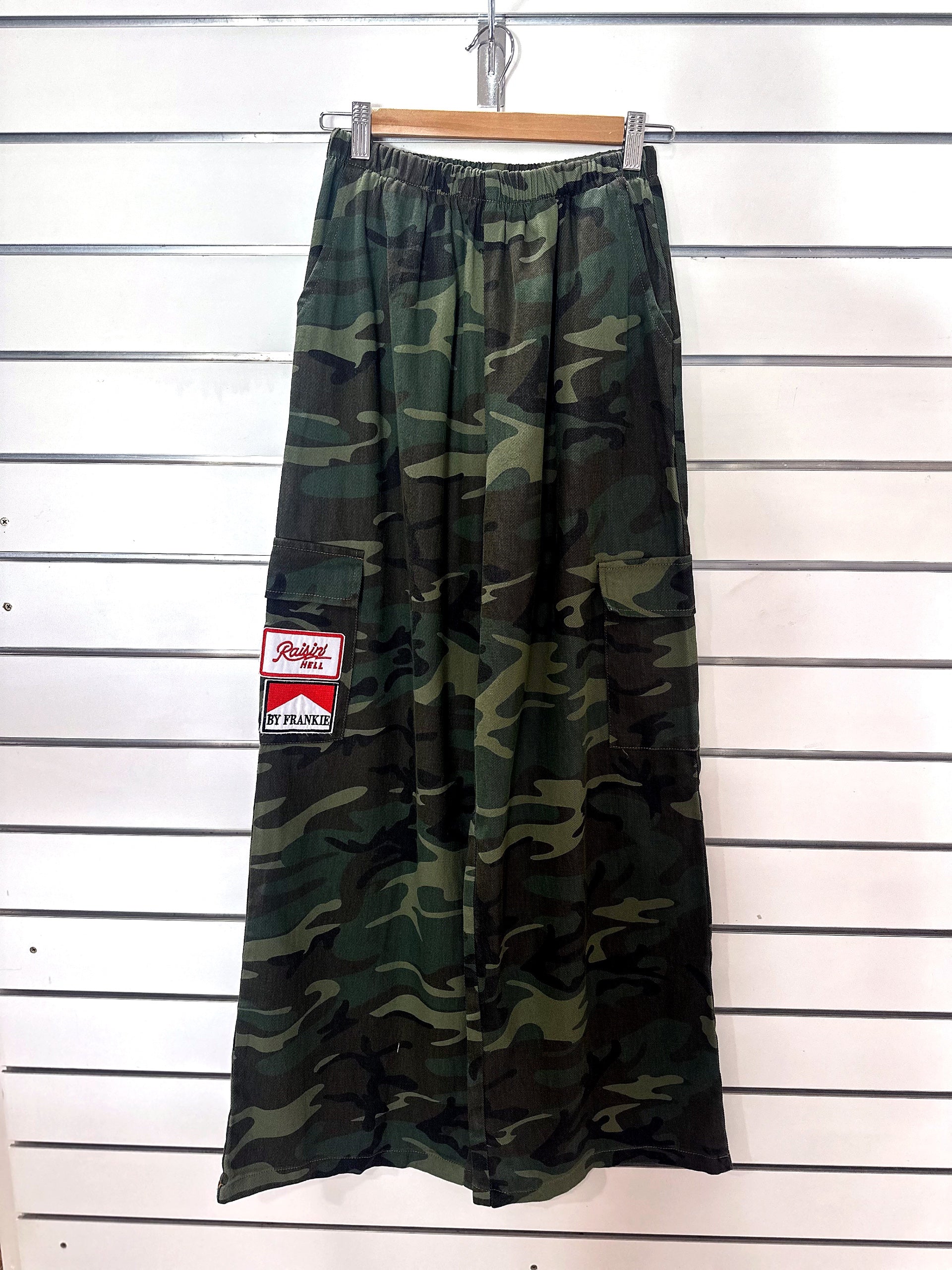 Rebel Camo Cargo Pants