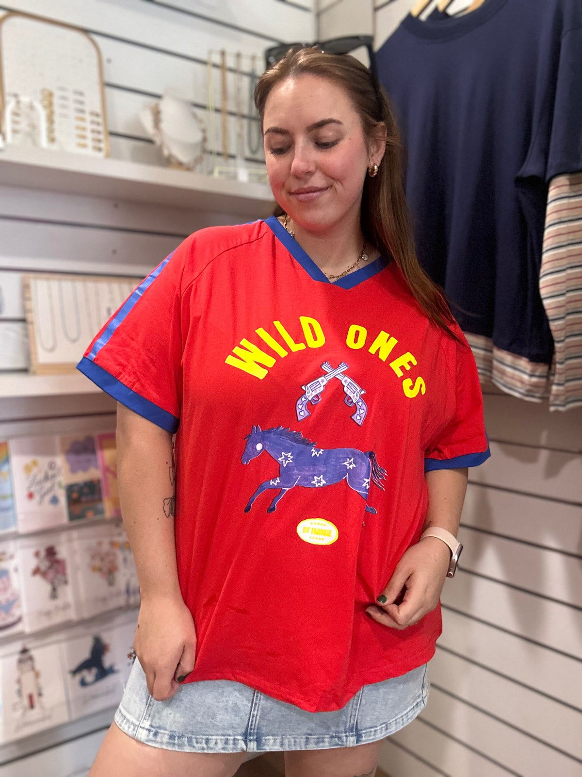 Wild Ones Graphic Tee – T-Shirt by Salt & Tide Co