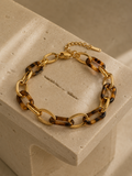 Paloma Stainless Steel Gold Bracelet