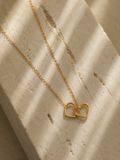 Soulmate Stainless Steel Gold Necklace