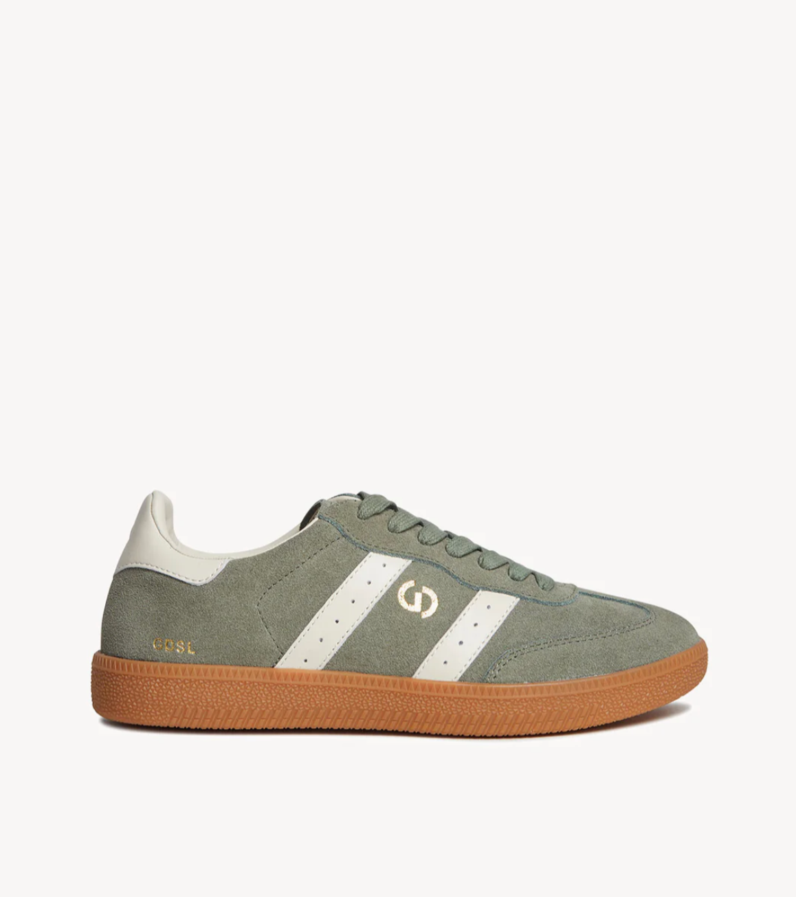 Goodsole 2001 Cyprus / Ivory Suede Leather Shoe – Shoes