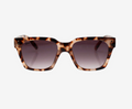 Anvil square-frame sunglasses in blossom pink, 100% recycled by Reality Eyewear