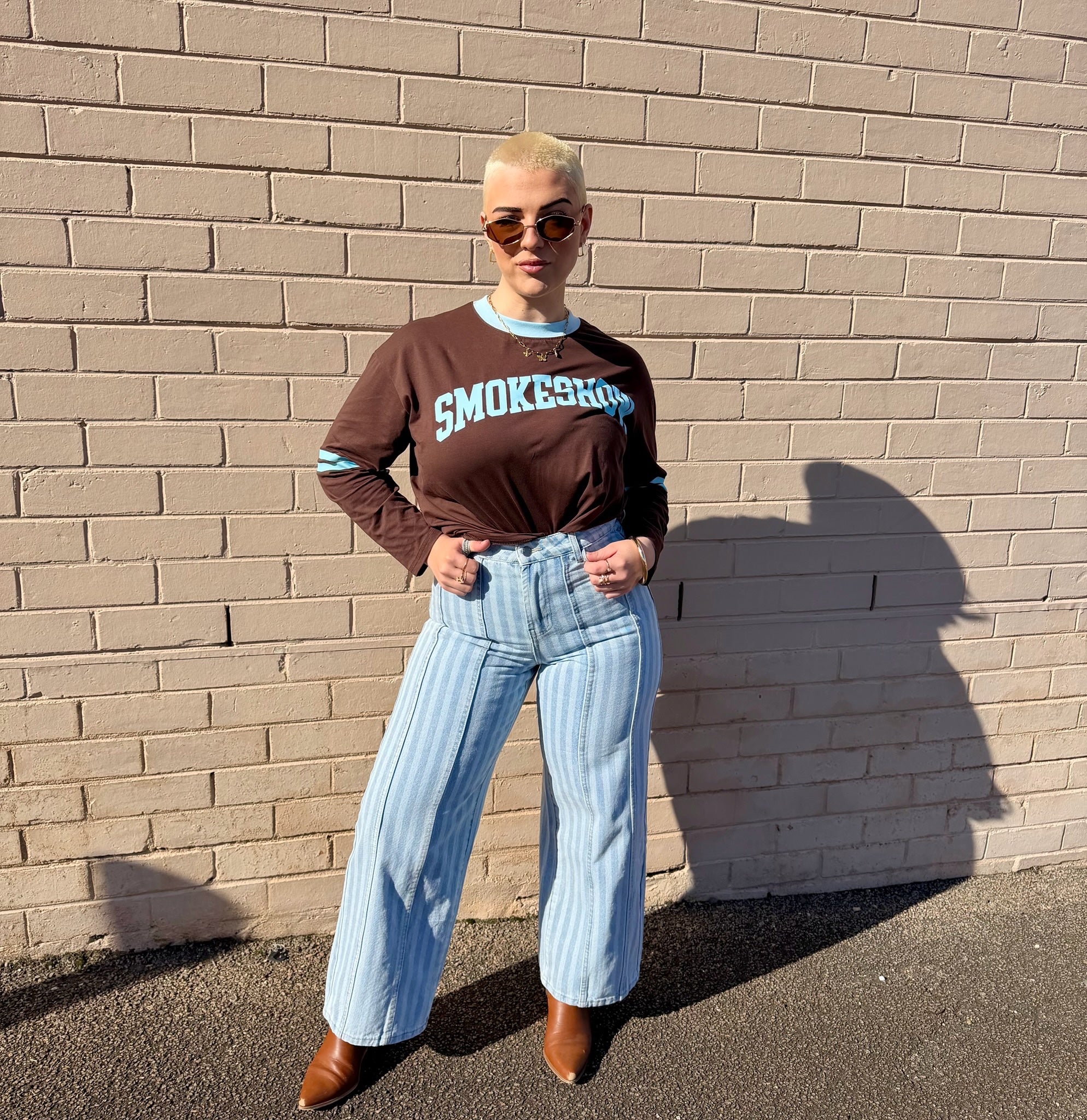 Sorrento Stripe Denim Jeans
