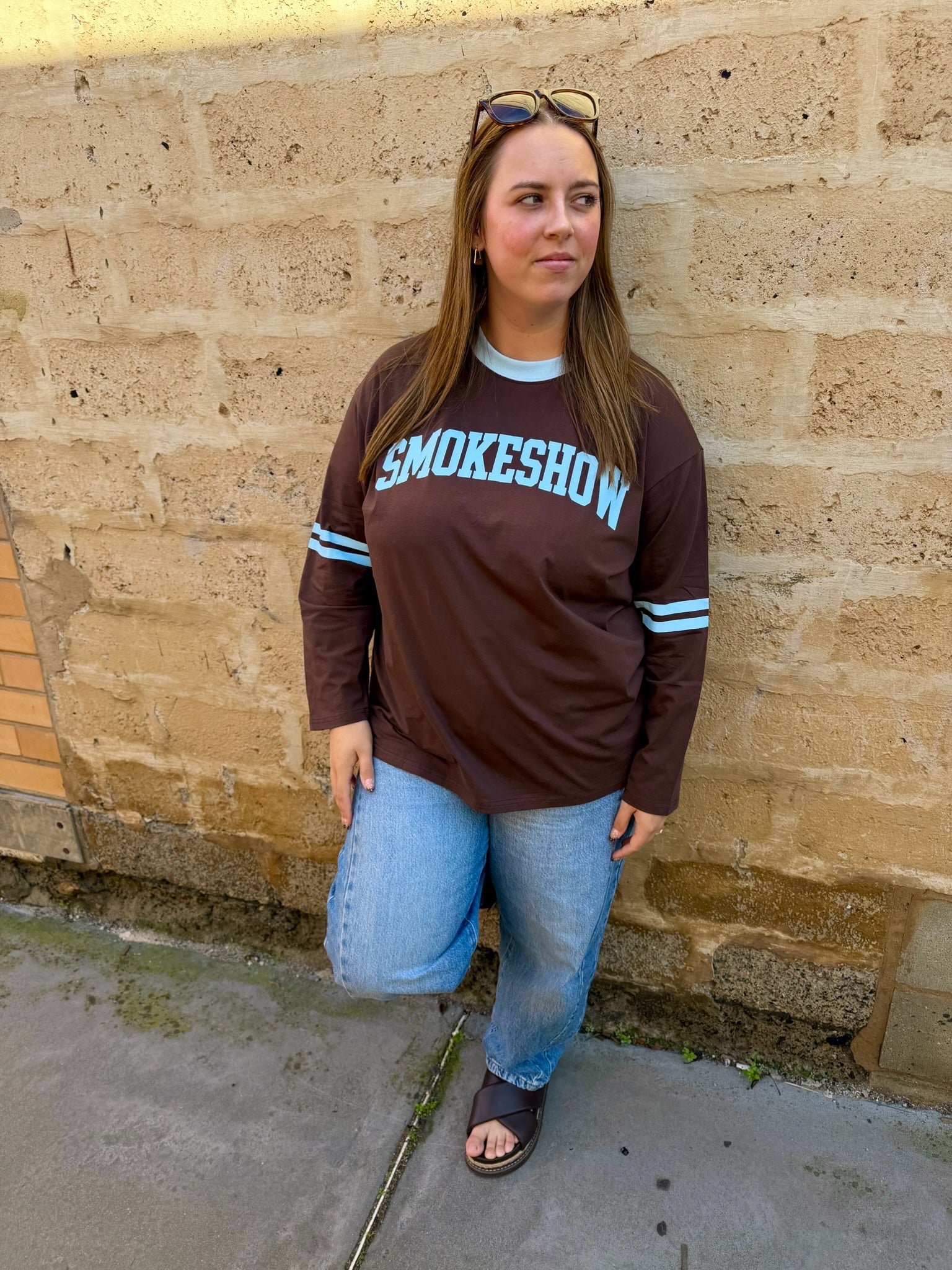 SmokeShow Long Sleeve Tee