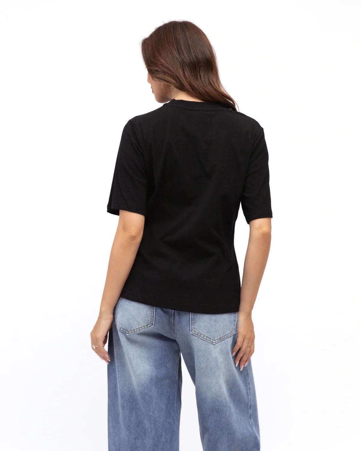 Easy Tuck Tee Black