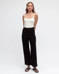 Sadie Black Denim Jeans