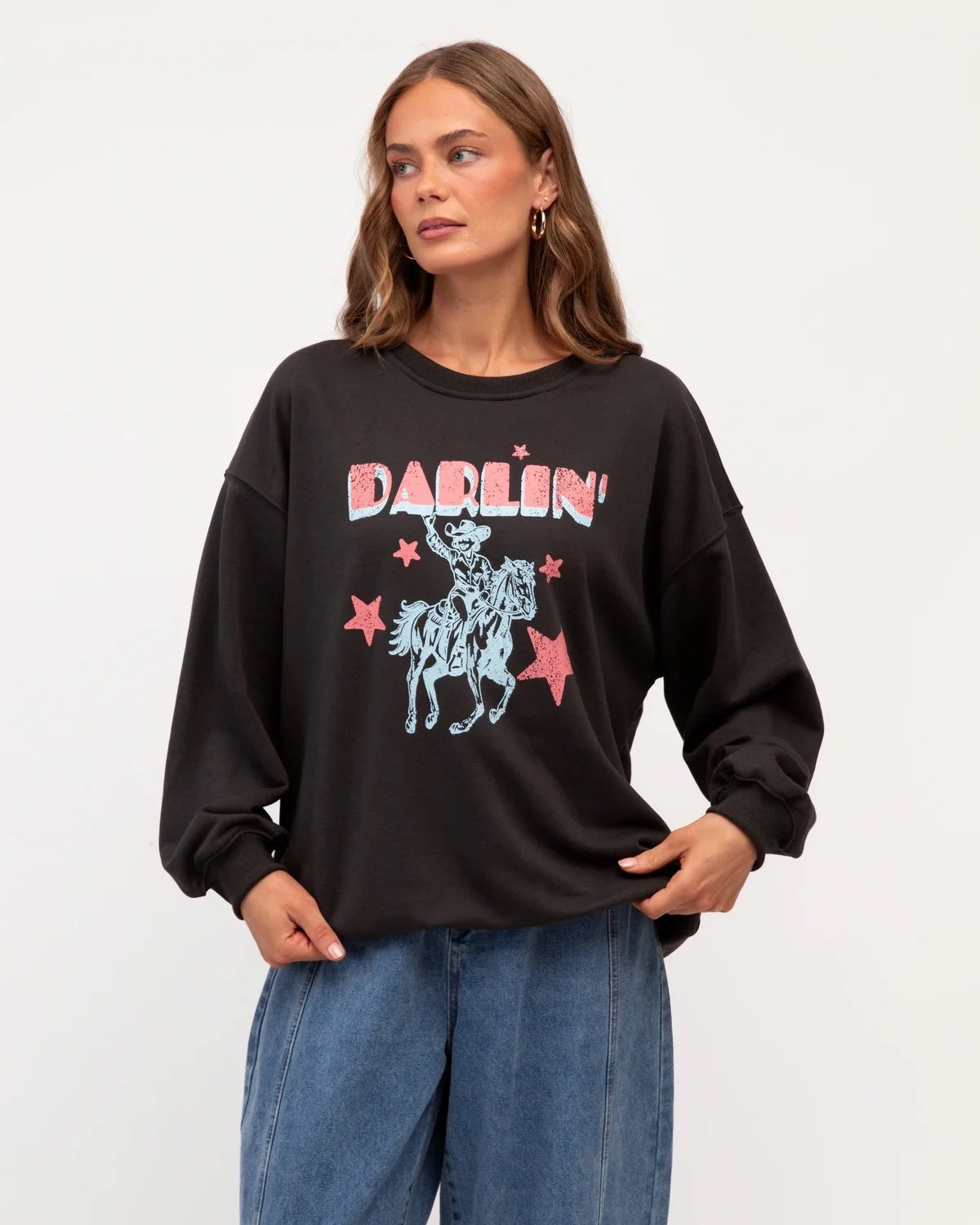 Outlaw western-style sweater by Paper Heart