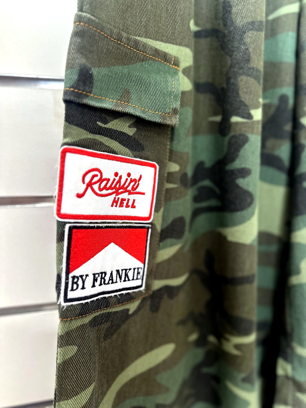 Rebel Camo Cargo Pants
