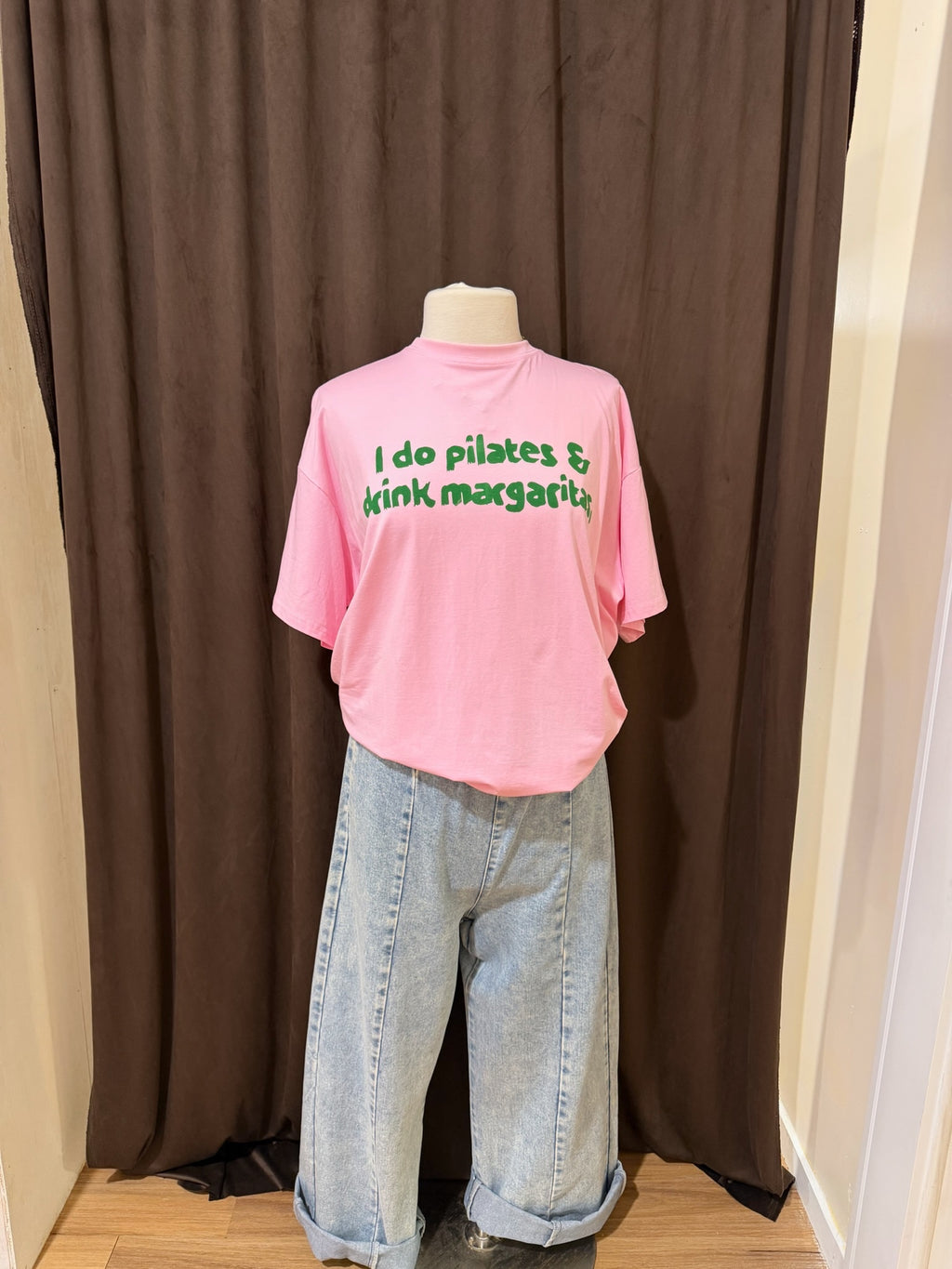 Pink Pilates and Margaritas Tee