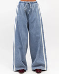 WKND Denim Wide Leg Pants