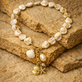 Etta Seashell Stainless Steel Necklace
