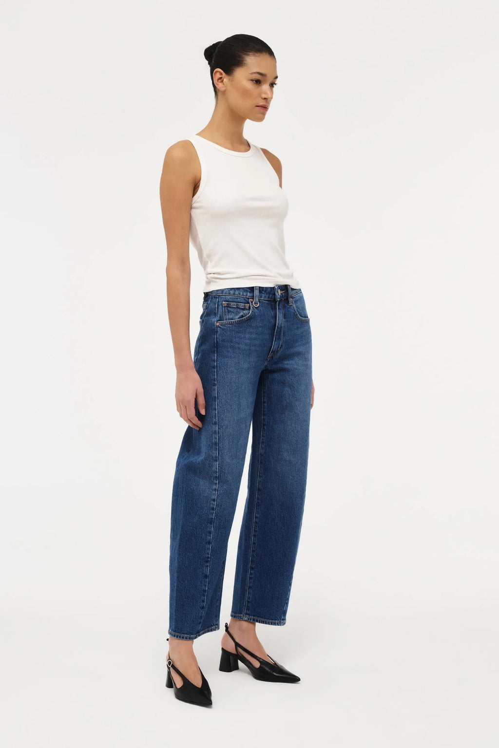 Amber Barrel Denim Jean Iris NEUW