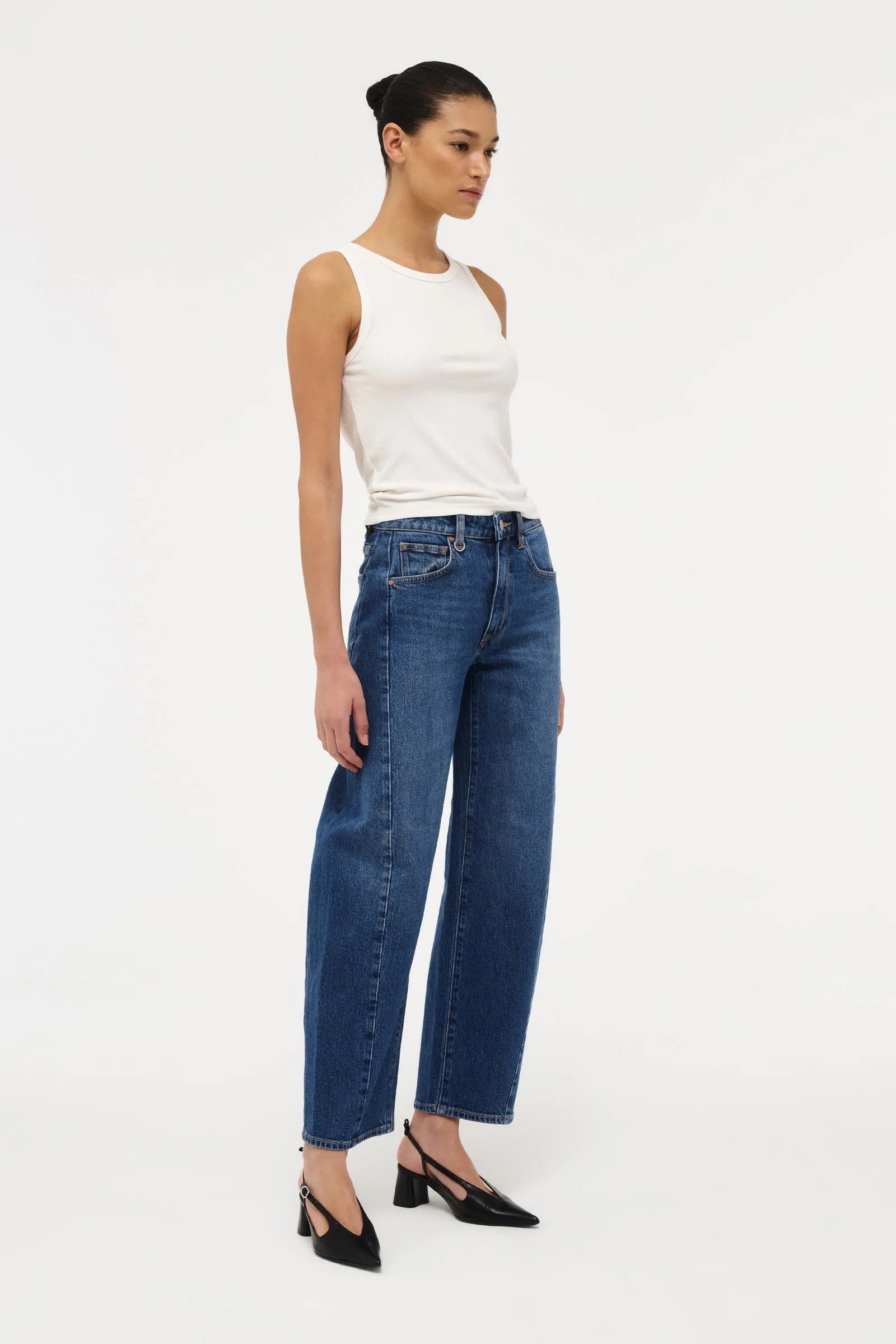 Amber Barrel Denim Jean Iris NEUW