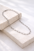 Chain 40cm Stainless Steel Silver Necklace