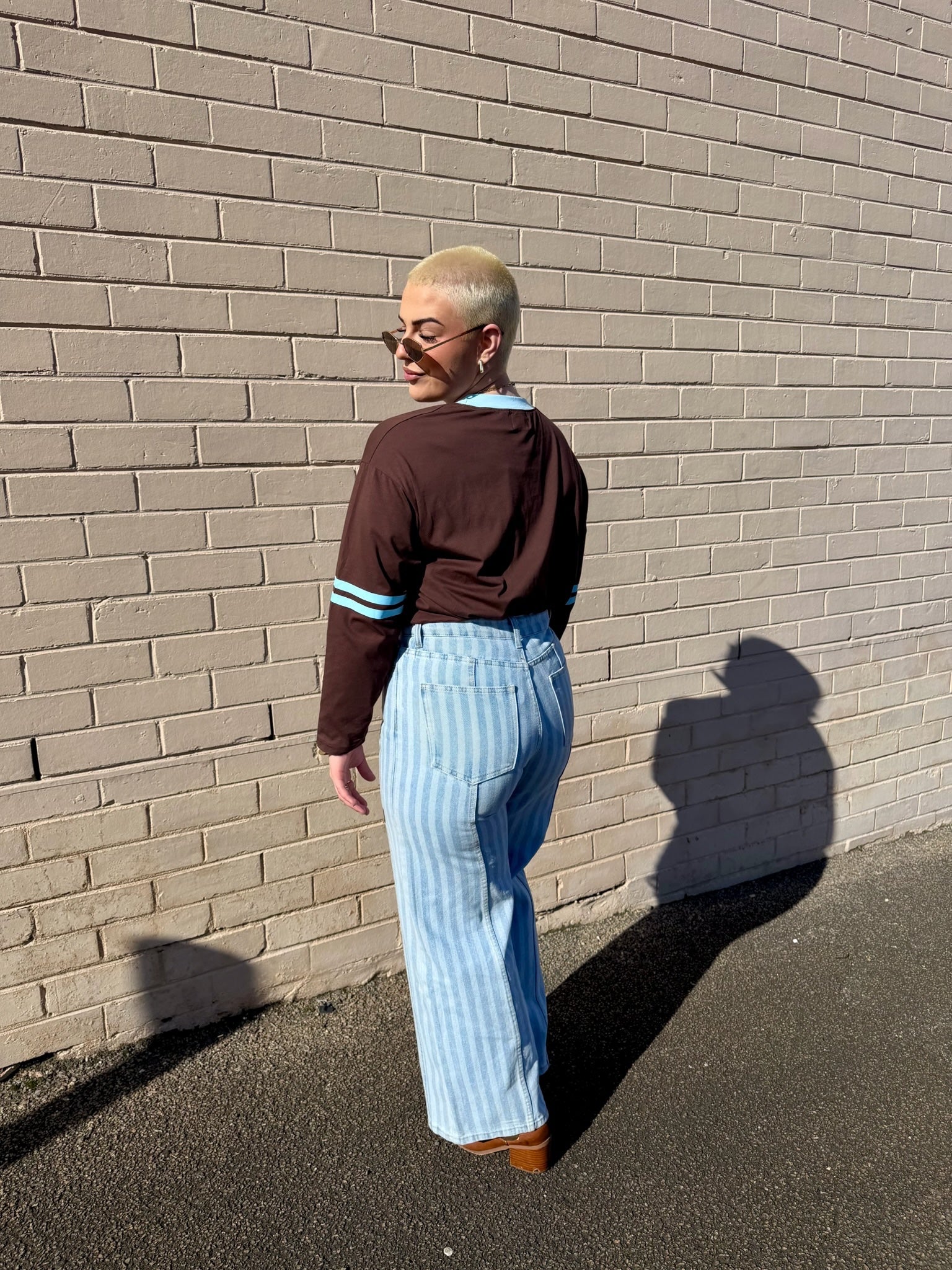 Sorrento Stripe Denim Jeans
