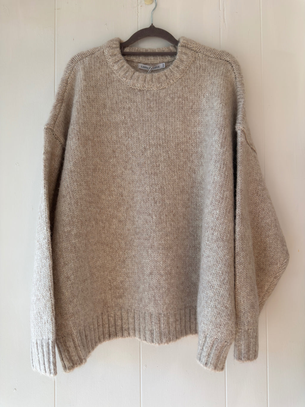 Lena Knit Jumper White