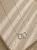 Soulmate Stainless Steel Silver Necklace