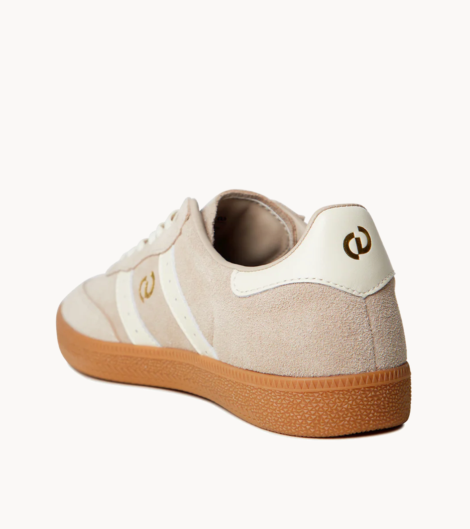 Goodsole 2001 Tropical Taupe Suede Leather