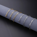 Chain 15cm Stainless Steel Silver Bracelet