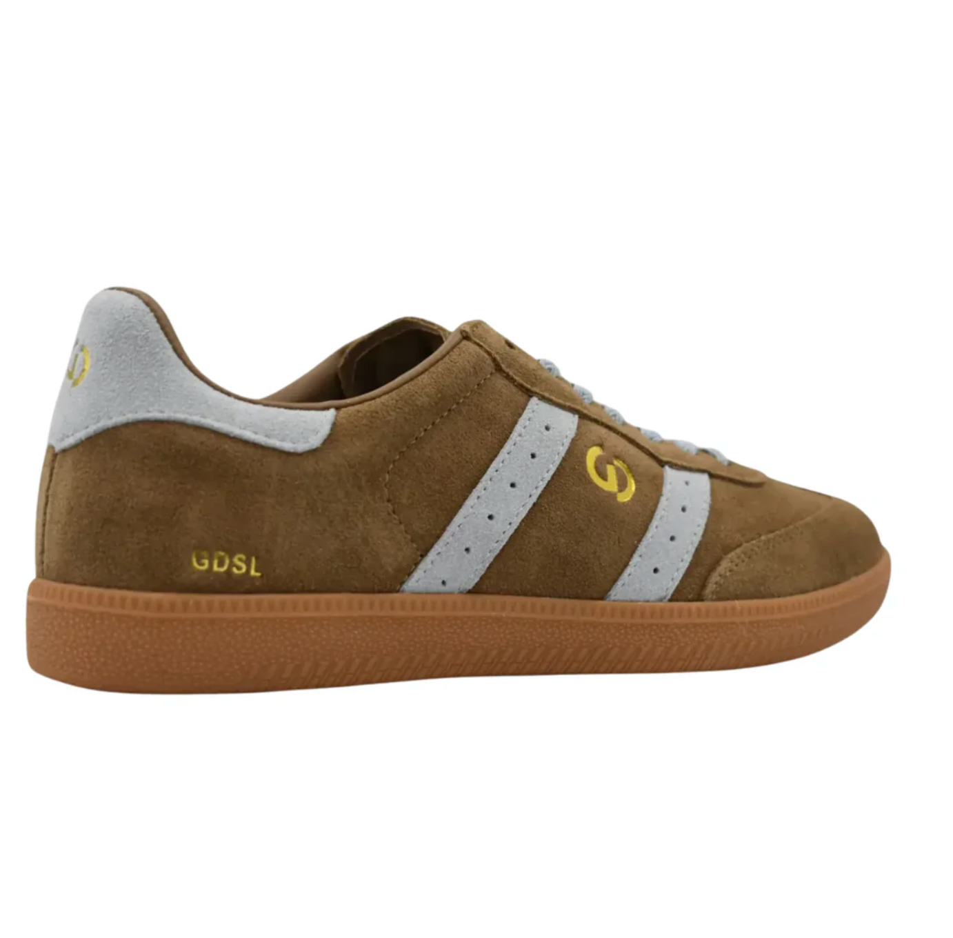 Goodsole 2001 Parallel Smoke Brown / Blue Suede Leather