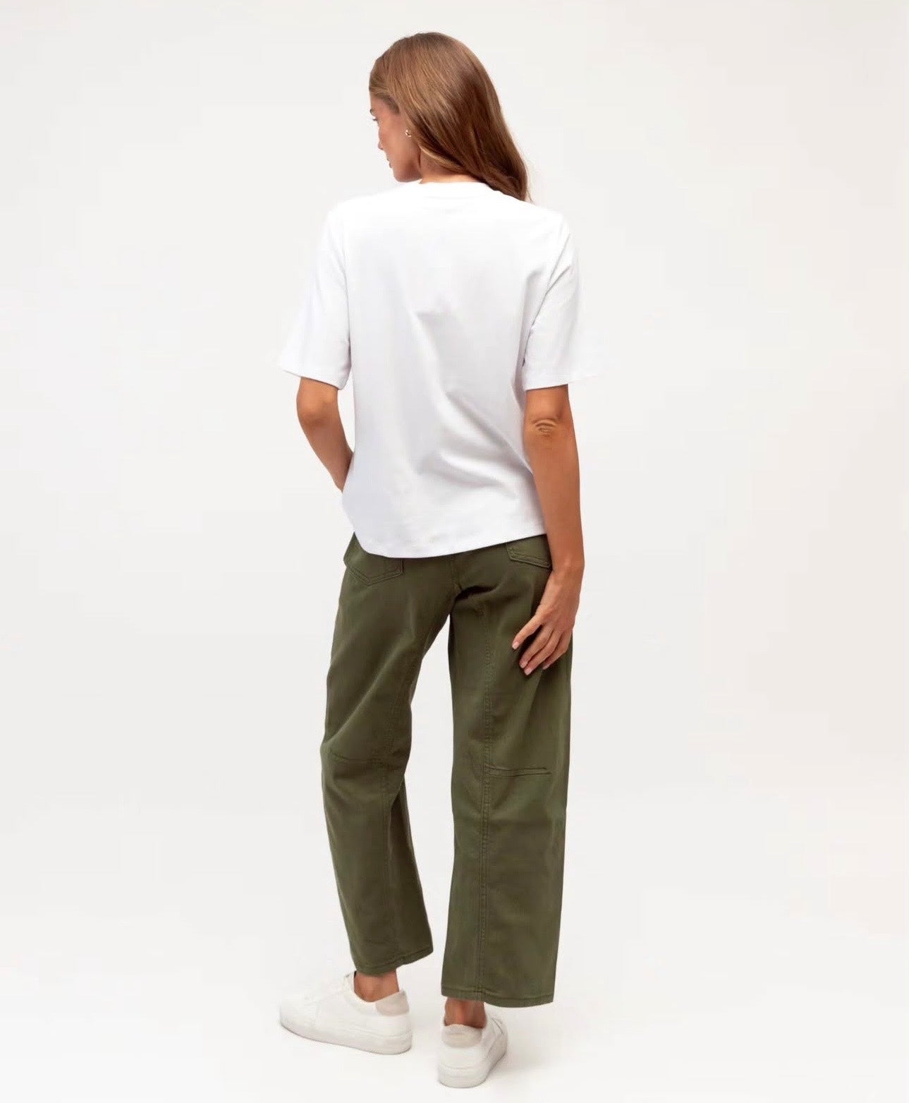 Indie Barrel Khaki Jean