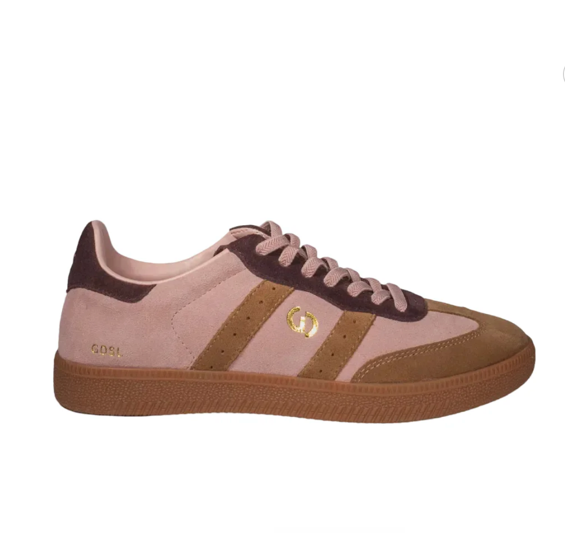 Goodsole 2001 Parallel Mousse / Pink Suede Leather – Shoes