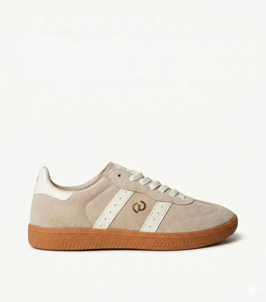 Goodsole 2001 Tropical Taupe Suede Leather