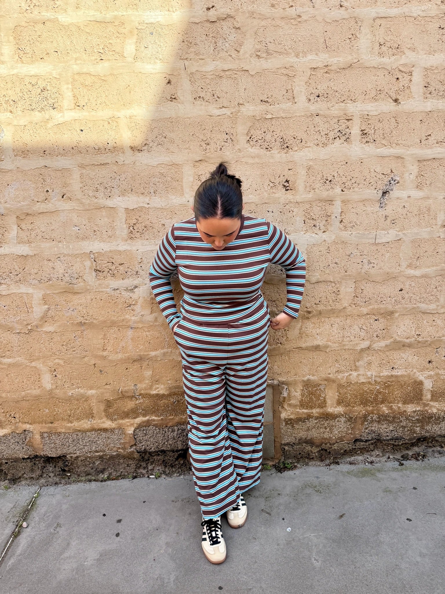 Sienna Stripe Lounge Set