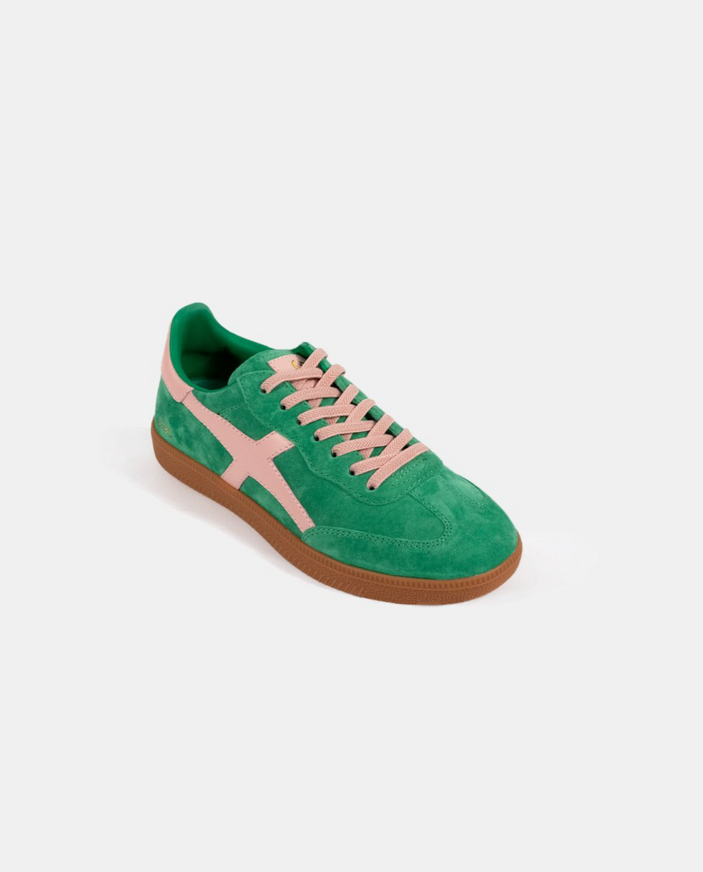 Goodsole 2001 Crossroads Pine / Pink Suede Leather – Shoes