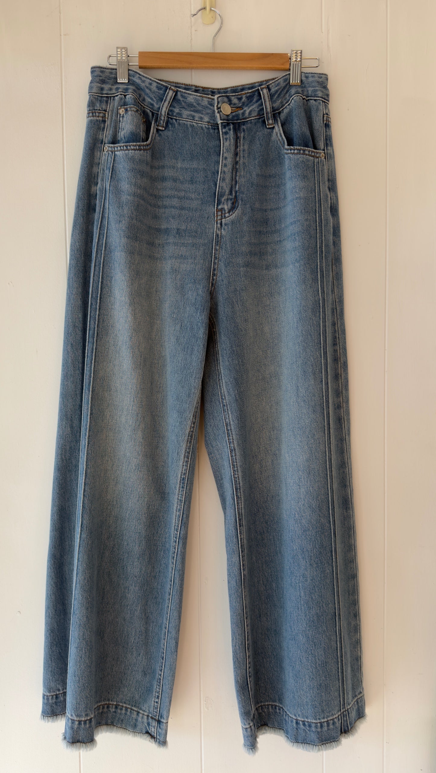 Urban Sway Denim Wide Leg Jeans