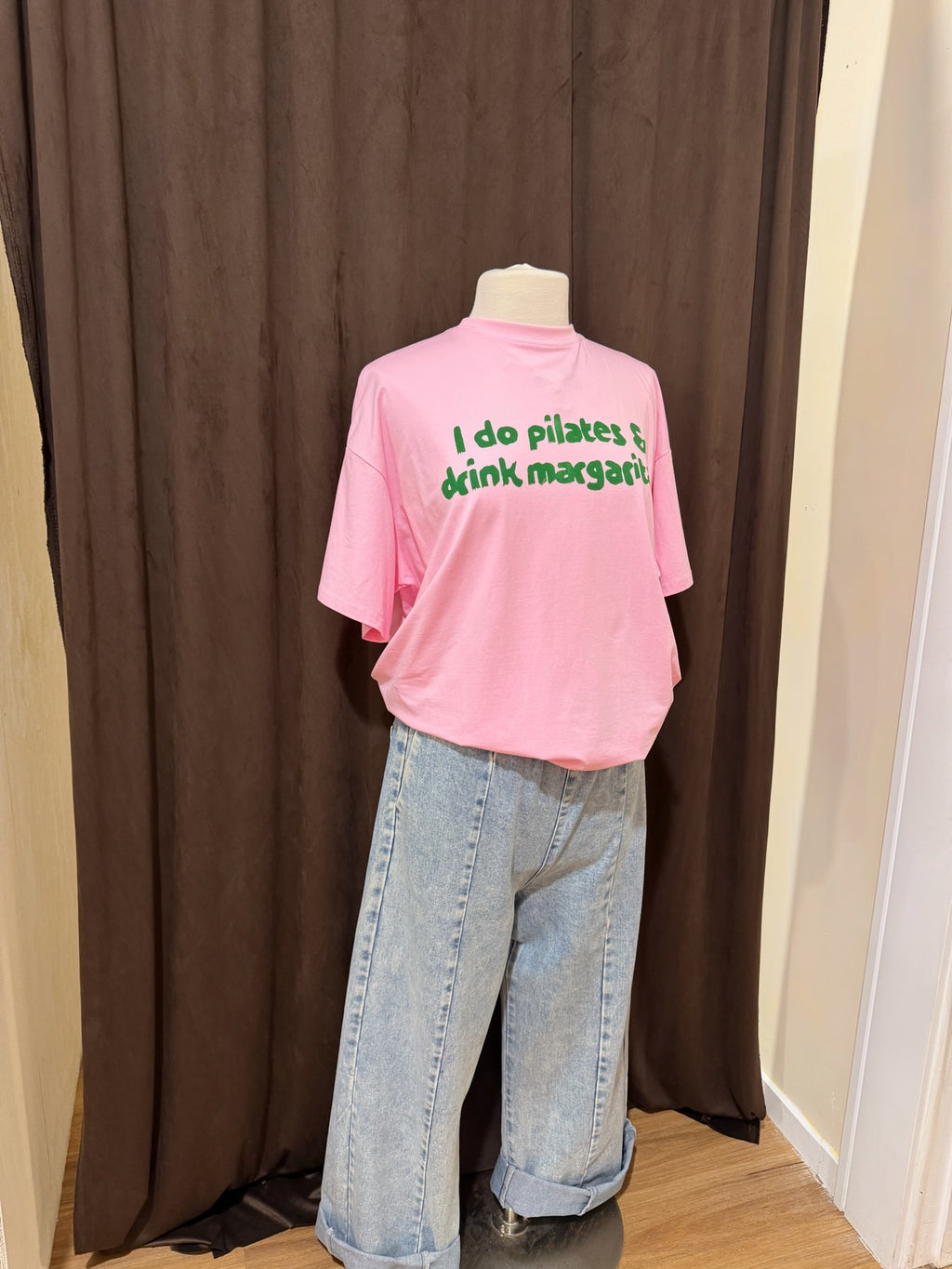 Pink Pilates and Margaritas Tee