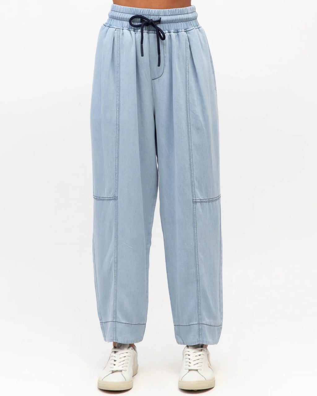 Mila Cotton Jogger Pants
