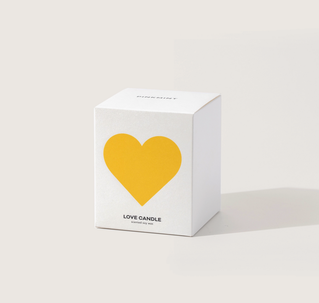 Lemon Myrtle Soy Candle Pinkmint