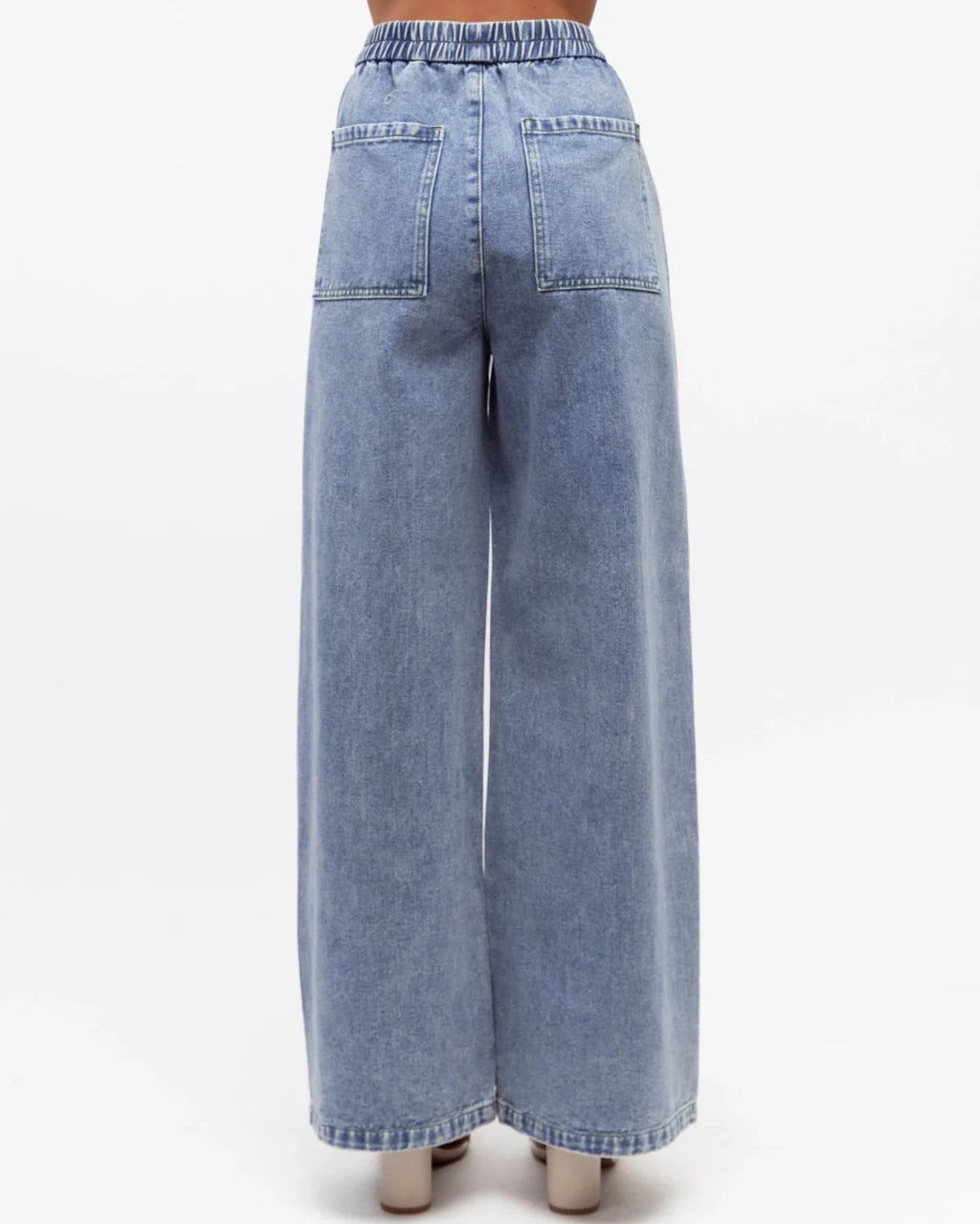 Oasis Neutral Denim Jeans