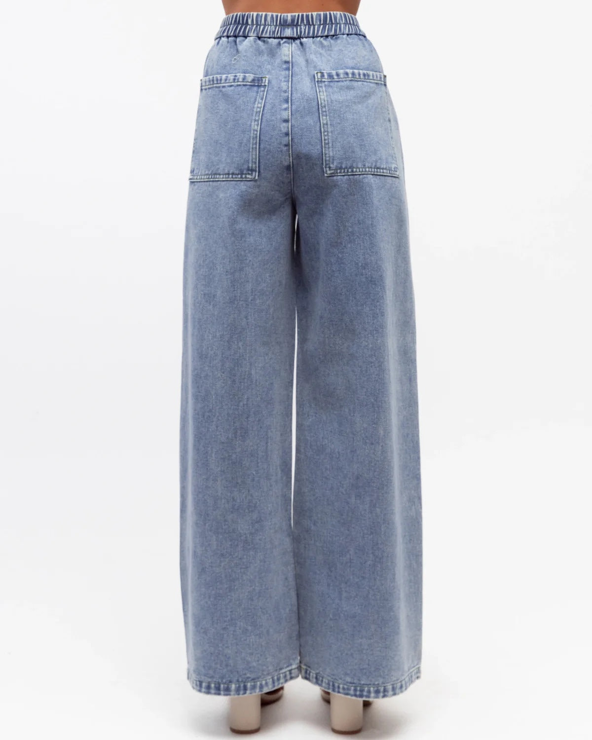 Oasis Neutral Denim Jeans