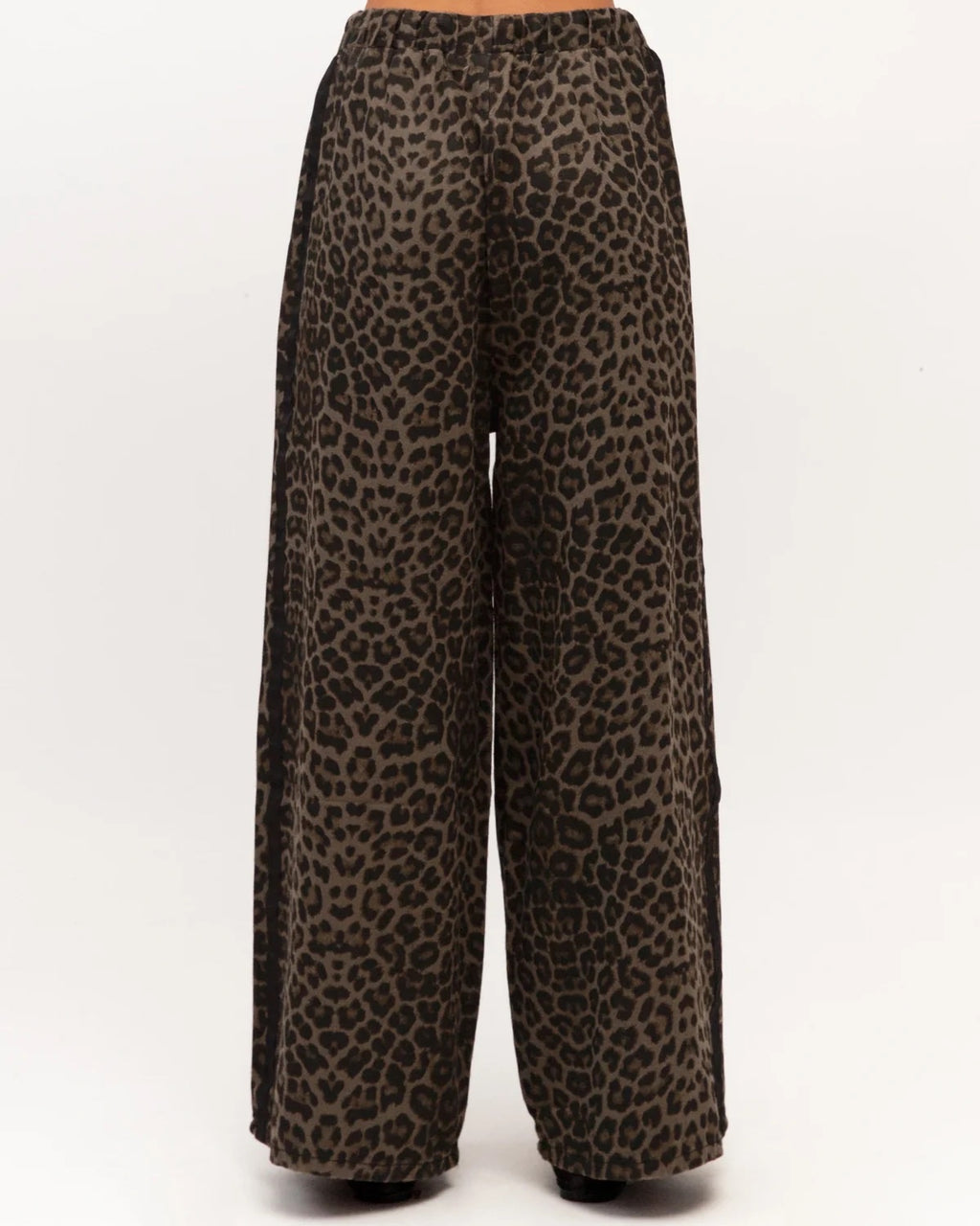 Ziggy Leopard Wide Leg Pants