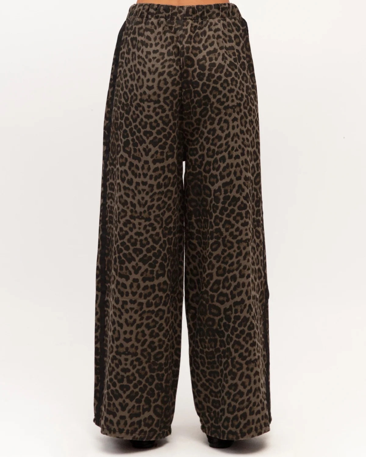 Ziggy Leopard Wide Leg Pants